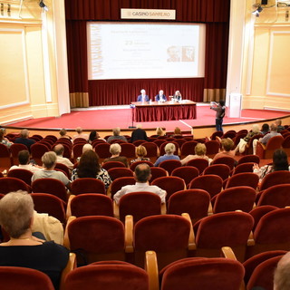 Sanremo: domani pomeriggio con Emanuele Pettener termina la stagione primaverile dei 'Martedì Letterari' Sanremo: domani pomeriggio con Emanuele Pettener termina la stagione primaverile dei 'Martedì Letterari'