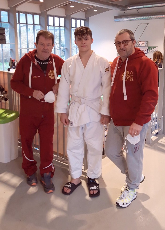 Il Judoka Matteo Carbonetto della 'Byakko Tai Sanremo' si qualifica nuovamente per la finale del campionato italiano cadetti (foto) Il Judoka Matteo Carbonetto della 'Byakko Tai Sanremo' si qualifica nuovamente per la finale del campionato italiano cadetti (foto)