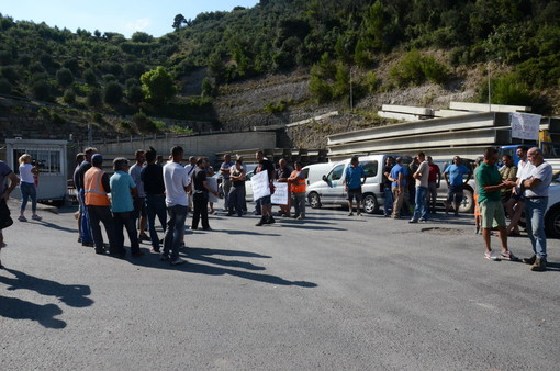 Sanremo: discarica di Collette Ozotto e protesta, le precisazioni della ditta Idroedil Sanremo: discarica di Collette Ozotto e protesta, le precisazioni della ditta Idroedil