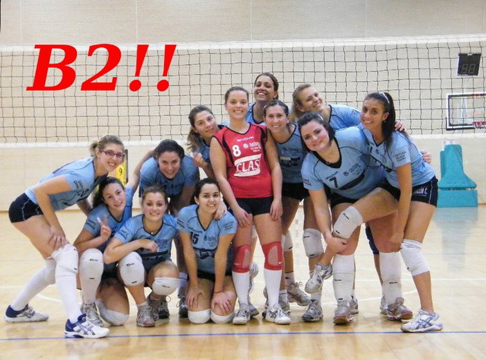 Pallavolo: si avvera il sogno della Maurina Clas Imperia, senza giocare raggiungono matematicamente la B2 Pallavolo: si avvera il sogno della Maurina Clas Imperia, senza giocare raggiungono matematicamente la B2
