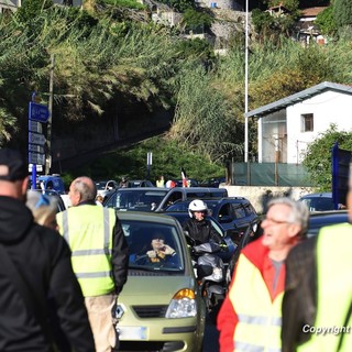 La manifestazione a Mentone lo scorso 17 novembre La manifestazione a Mentone lo scorso 17 novembre