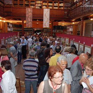 Bordighera: le foto dell'inaugurazione della mostra di di Maria Pia Luly Jones Bordighera: le foto dell'inaugurazione della mostra di di Maria Pia Luly Jones