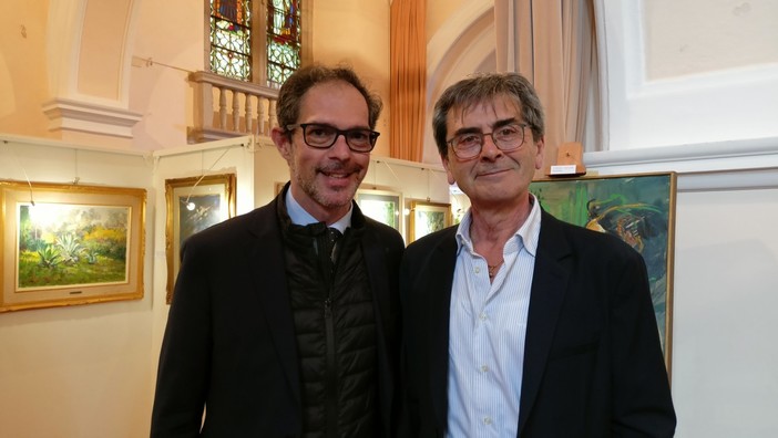 Al via "Il Novecento a Bordighera dall’Europa all’America. Cronache" all’ex chiesa Anglicana (Foto e video)