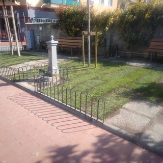 Ventimiglia: interventi di manutenzione in via Roma, prosegue la “cura dei particolari” in città Ventimiglia: interventi di manutenzione in via Roma, prosegue la “cura dei particolari” in città