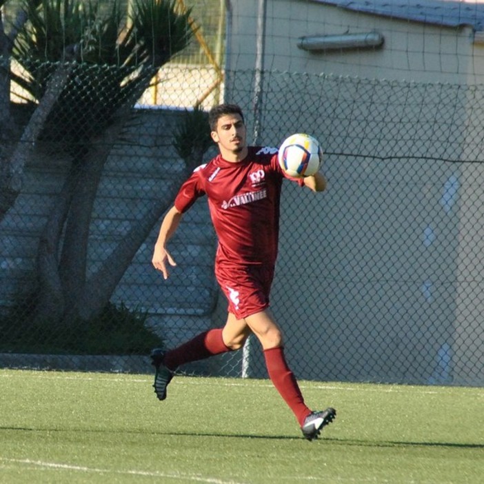 Michele Mamone, difensore del Ventimiglia