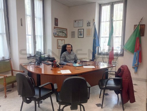 Massimo Di Fazio, sindaco di Triora