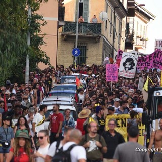 Ventimiglia: manifestazione pacifica e senza problemi di ordine pubblico, ma Ioculano non cambia idea “Alla città non ha lasciato niente se non un po’ di traffico”