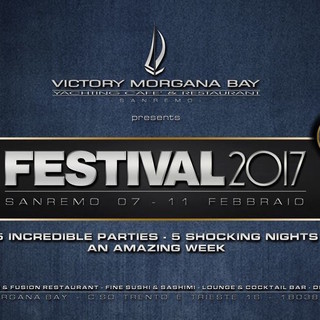 Si alza il sipario al Victory Morgana Bay, una settimana di grandi eventi per il Festival di Sanremo Si alza il sipario al Victory Morgana Bay, una settimana di grandi eventi per il Festival di Sanremo