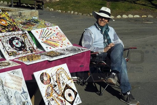 Bordighera: sabato prossimo al 'Caffè Mondino' vernissage della mostra dei quadri di Alberto Bomba