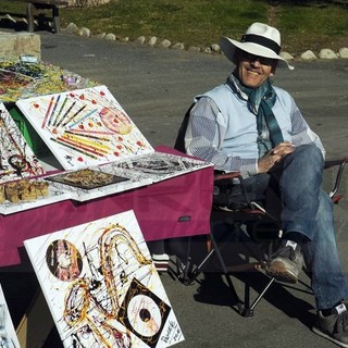 Bordighera: sabato prossimo al 'Caffè Mondino' vernissage della mostra dei quadri di Alberto Bomba Bordighera: sabato prossimo al 'Caffè Mondino' vernissage della mostra dei quadri di Alberto Bomba