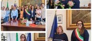 Bordighera, Marzia Baldassarre si insedia come sindaco: "Una grande emozione" (Foto e video)