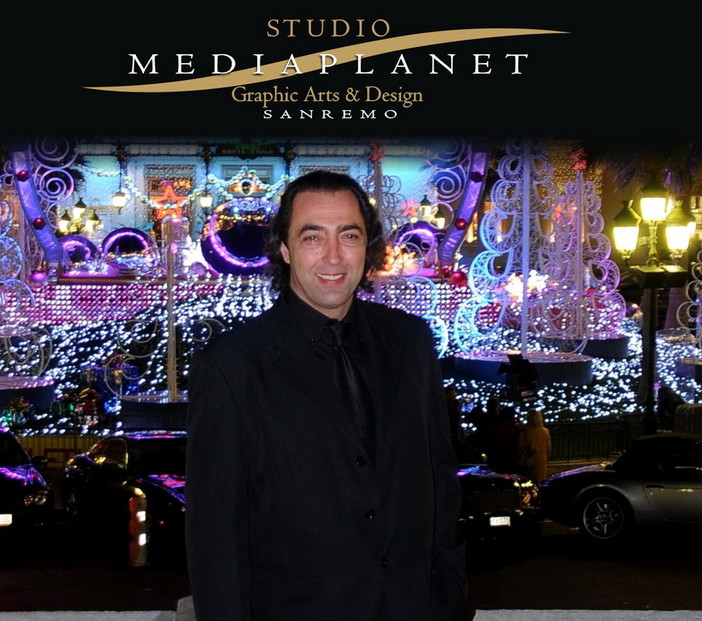 Sanremo: Studio Mediaplanet di via Gioberti anche quest'anno cura l'immagine del Morgana