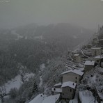 Maltempo in provincia di Imperia: Bajardo record con 135 mm di pioggia, forti venti e tanta neve nell’entroterra