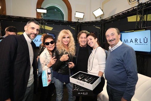 I Ricchi e Poveri in studio Radio Bruno/Radio gamma Sanremo 2020