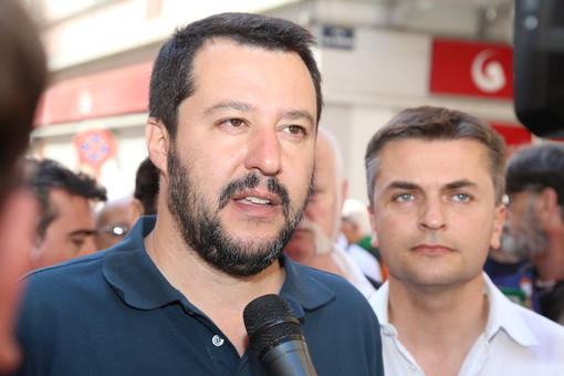 Lega Nord, domani il segretario federale Matteo Salvini a Diano Marina e a Savona per la campagna elettorale