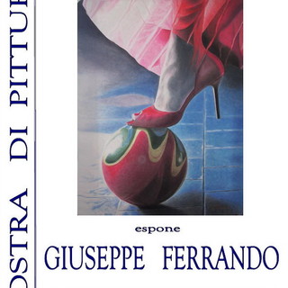Diano Marina: domani al Palazzo del Parco l'inaugurazione della mostra personale di Giuseppe Ferrando
