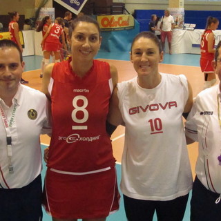 Pallavolo: Italia-Russia 2-0 nei primi match del Memorial Tessitore di questa sera a Sanremo
