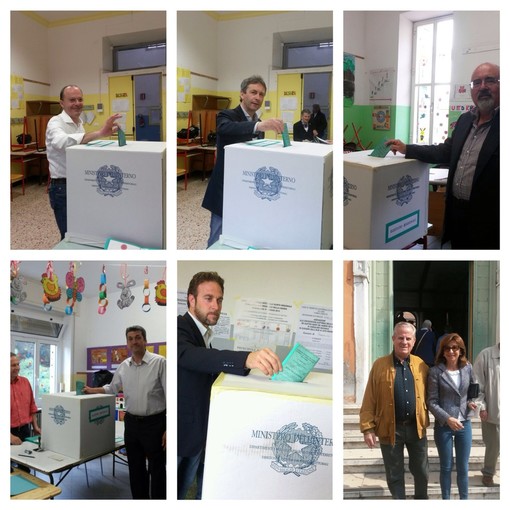 #ElezioniRegionali2015: alle 12 in provincia di Imperia ha votato il 14,49% degli aventi diritto