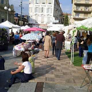 Sanremo: serie di appuntamenti tra luglio ed agosto in piazza Colombo e piazza Borea d'Olmo per i 'Mercatini creativi'