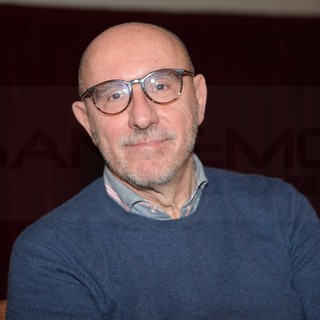 Sanremo: ieri ai 'Martedì Letterari del Casinò Bruno Morchio ha presentato il noir 'La fine è ignota'