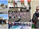 Sanremo: 200 in Pian di Nave per chiedere la pace in Medio Oriente e la libertà della Palestina (Foto e Video)