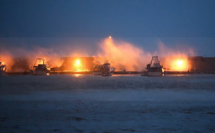 Maltempo: in transito la perturbazione e allerta 'gialla' fino alle 16, scesi 80 mm con raffiche di vento a 70 km/h