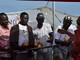 Ventimiglia: notte tranquilla a Ponte San Ludovico, dove sono presenti circa 170 migranti sulla scogliera Ventimiglia: notte tranquilla a Ponte San Ludovico, dove sono presenti circa 170 migranti sulla scogliera