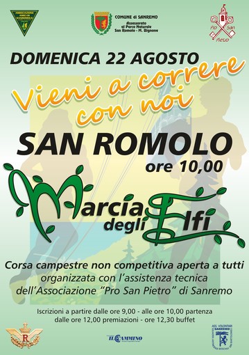 Sanremo: domani a San Romolo la 'Festa degli Elfi', il programma completo