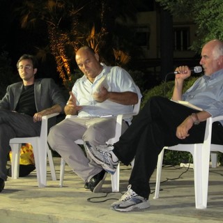 Marina degli Aregai: grandi applausi ieri sera per Marino Magliani ed Eugenio Ripepi