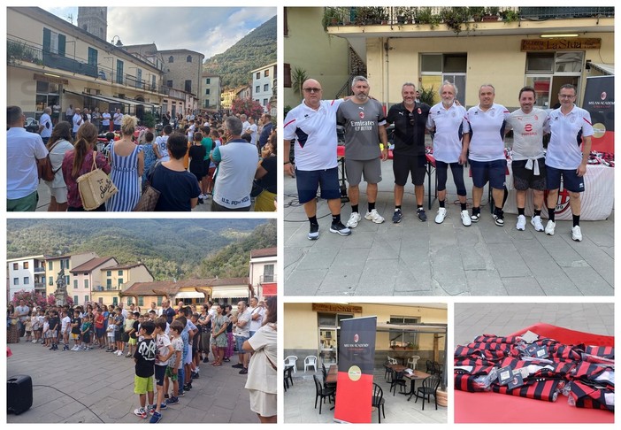 Badalucco: al via quest'oggi il Milan Academy Junior Camp, 50 bambini iscritti e ieri la festa iniziale (Foto) Badalucco: al via quest'oggi il Milan Academy Junior Camp, 50 bambini iscritti e ieri la festa iniziale (Foto)