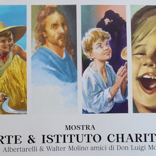 Imperia: dal 15 maggio alla parrocchia di Cristo Re la mostra del fumettista Rino Albertarelli