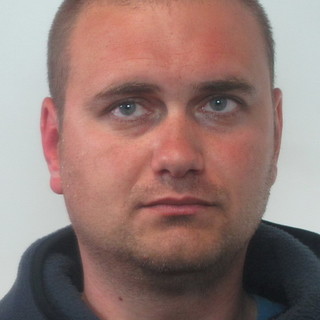 Mihail Trofin (sotto la droga sequestrata)