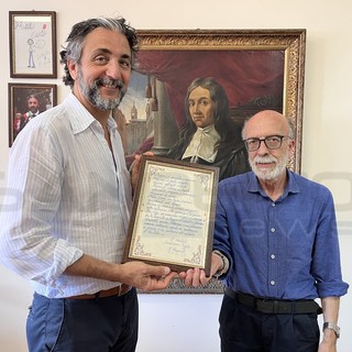 Da sinistra Mario Conio e Francesco Silvestri