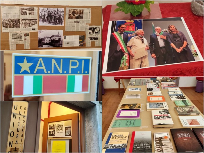 Bordighera: per la Giornata della Memoria apre la mostra sulla Shoah dell’Unione Democratica Culturale A.N.P.I. (Foto)