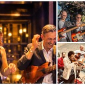 "Musica live nel borgo", tre serate nel centro storico di Bordighera (Foto)