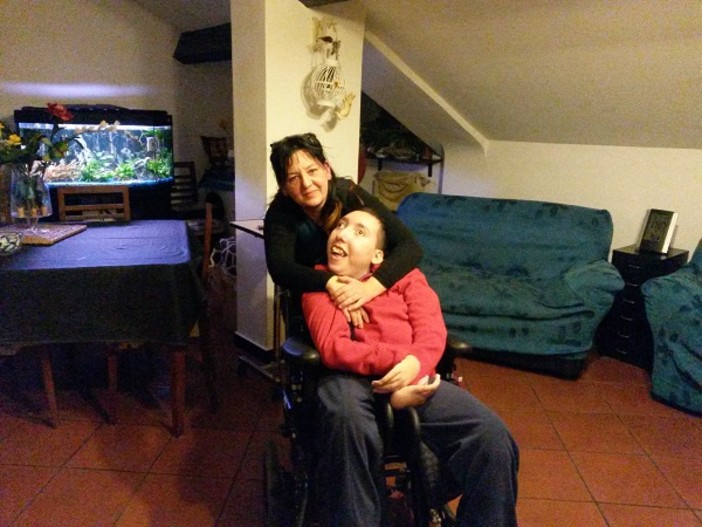 Imperia: "Io, madre di un tetraparetico, vi racconto l'inferno che viviamo tutti i giorni"