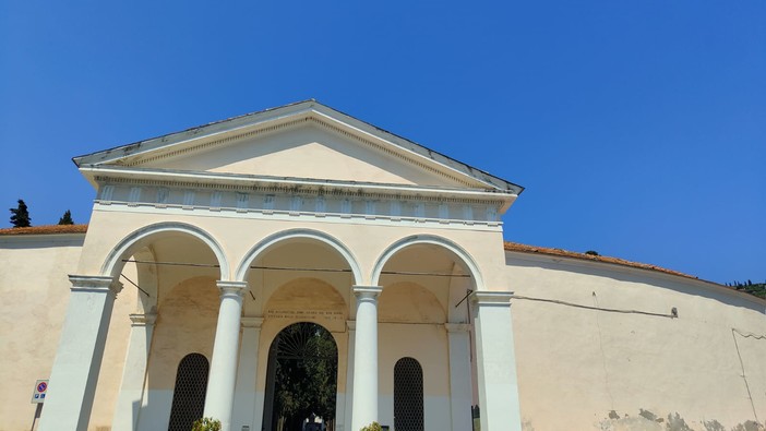 Imperia, Massimo D'Alema rende omaggio alla tomba di Alessandro Natta (foto e video)