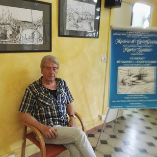 Sanremo: alle 17 l'inaugurazione della mostra con le opere donate da Mario ZUnino alla Fondazione Borea-Massa