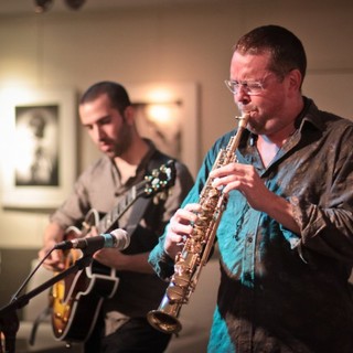 Manu Carrè &amp; Benjamin Prischi a Villa Faravelli di Imperia