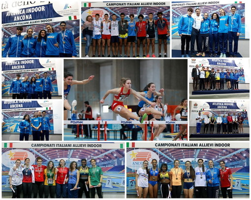 Atletica Leggera: straordinari risultati della Maurina Olio Carli ai campionati italiani Allievi 'indoor' (Foto)