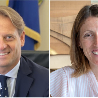 Marco Scajola e Chiara Cerri Marco Scajola e Chiara Cerri