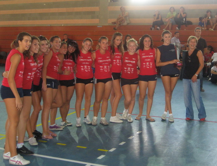 Volley: ottimo 3° posto della Maurina Clas Imperia U16 al torneo di Loano