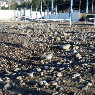 Sanremo: danni alle spiagge per la mareggiata di questa notte, Confartigianato al fianco dei balneari