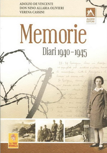 Ventimiglia: sabato prossimo alla 'Aprosiana' la presentazione del volume 'Memorie. Diari 1940-1945'