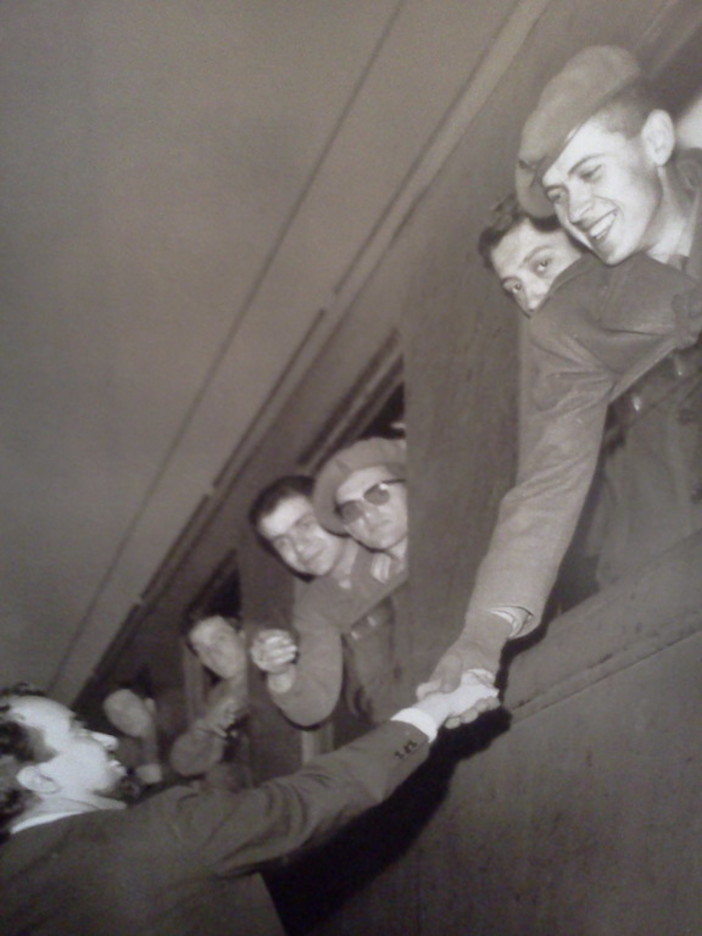 Zoccarato era sindaco già nel 1967 ed andava a salutare alla stazione il militare Morandi