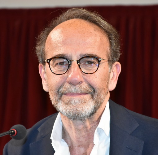 Riccardo Nencini ospite ai Martedì Letterari del Casinò di Sanremo Riccardo Nencini ospite ai Martedì Letterari del Casinò di Sanremo