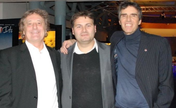 Pepi Morgia, Enrico Anghilante ed Enzo Iacchetti