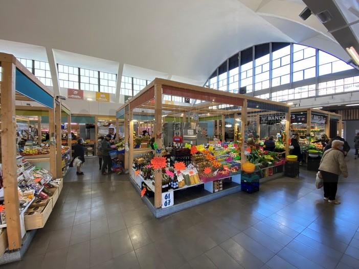 Il Mercato Annonario di Sanremo Il Mercato Annonario di Sanremo