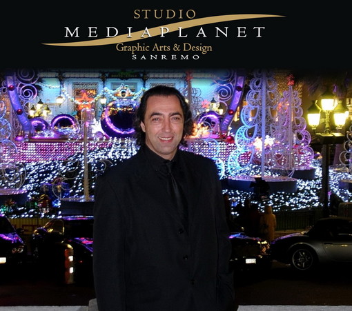 Sanremo: Studio Mediaplanet di via Gioberti anche quest'anno cura l'immagine del Morgana