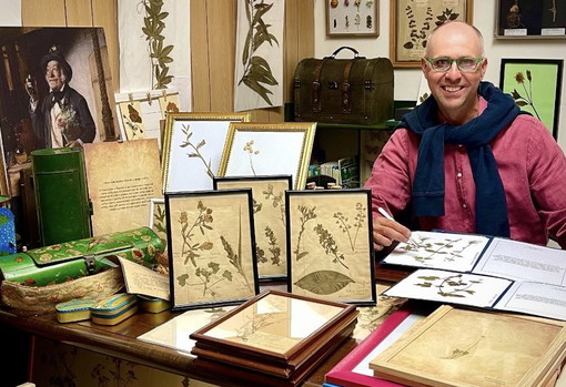 Camporosso: progetto dell'agricoltore-scrittore Marco Damele, censire tutte le erbe spontanee del territorio